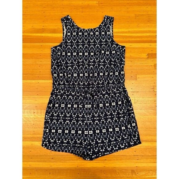 Athleta Sakura Crossback Athletic Romper - Picture 1 of 5